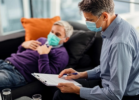 Doctor Senior Patient Consultation