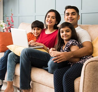 Indian Family